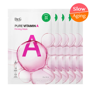 [Dr.G] Pure Vitamin A Firming Mask Sheet 5ea | OLIVE YOUNG Global