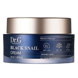 [Dr.G] Black Snail Cream 50ml - JTORY : Quick Delivery From KOREA