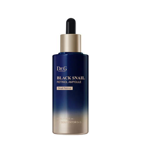 [Dr.G] Black Snail Retinol Ampoule 50ml