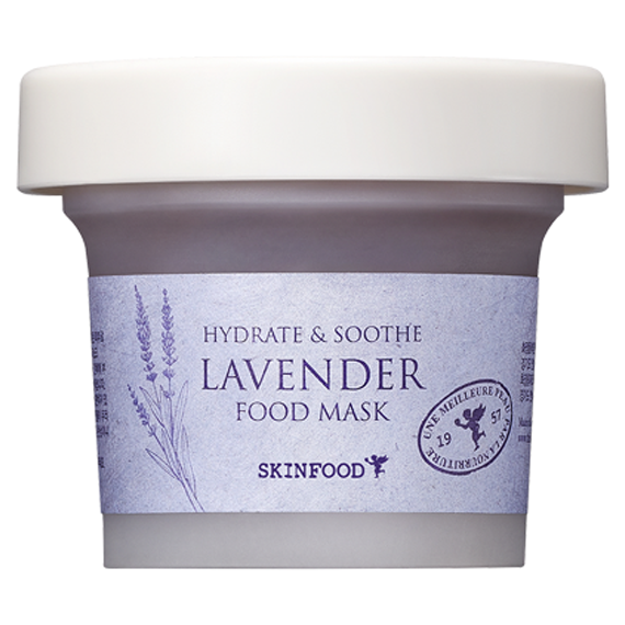 [SKINFOOD] Lavendel-Lebensmittelmaske 120g 