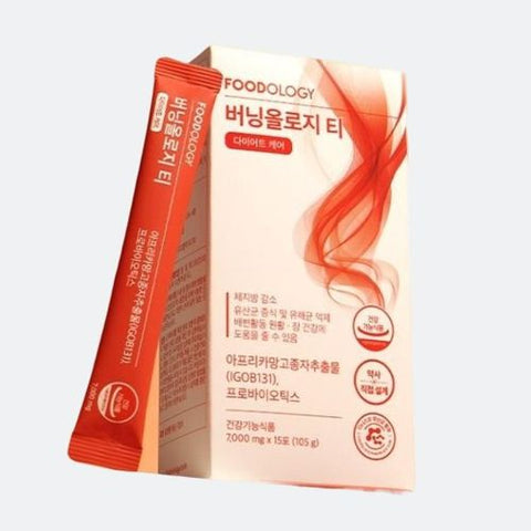 [FOODOLOGY] Coleology Burningology Tea 7,000mg*15 Sticks