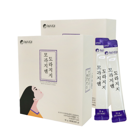 [SAMSIDAE] Korean Bellflower Root Extract, Pear and Quince (10g X 30 Stick Pouches X 2Box)