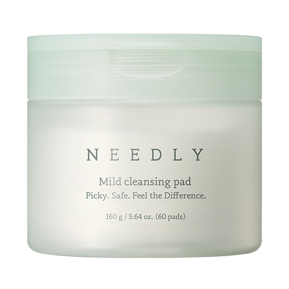 [NEEDLY] Mild Cleansing Pad 60pads - JTORY : Quick Delivery From KOREA