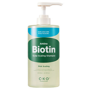 [CKD] AMINO BIOTIN SCALP SCALING SHAMPOO 750ml