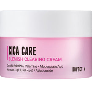 [ROVECTIN] Cica Care Hautunreinheiten-Beseitigungscreme 50ml