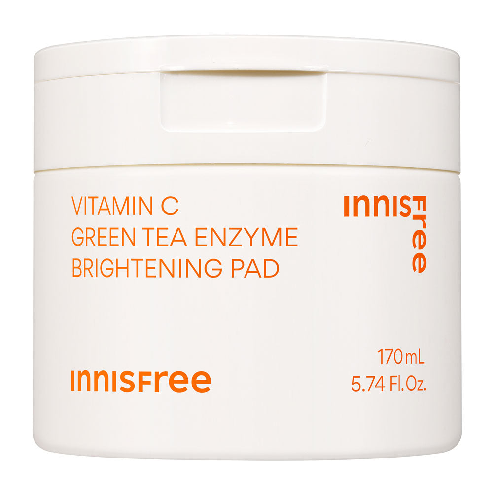 [INNISFREE] Vita C Green Tea Enzyme Brightening Pad 60P