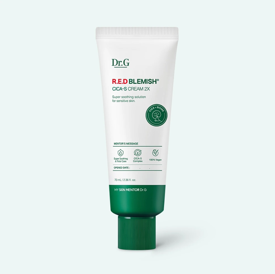 [DR.G] R.E.D BLEMISH® CICA-S CREAM 2X 70ml