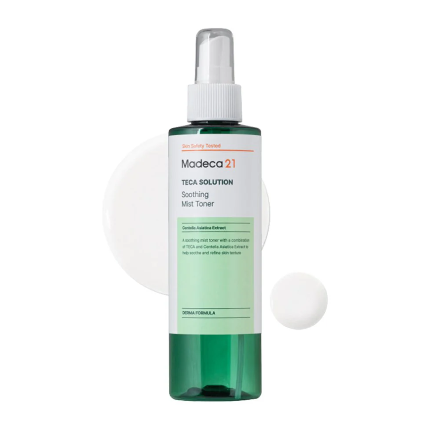 [Madeca21] Teca Solution Soothing Mist Toner 200ml