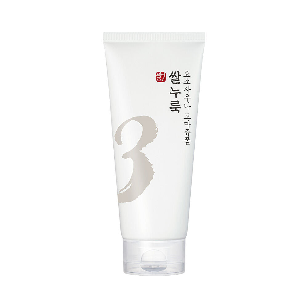 [numbuzin] Nr. 3 Reishefe-Enzym-Sauna-Gommage-Schaum 170ml 