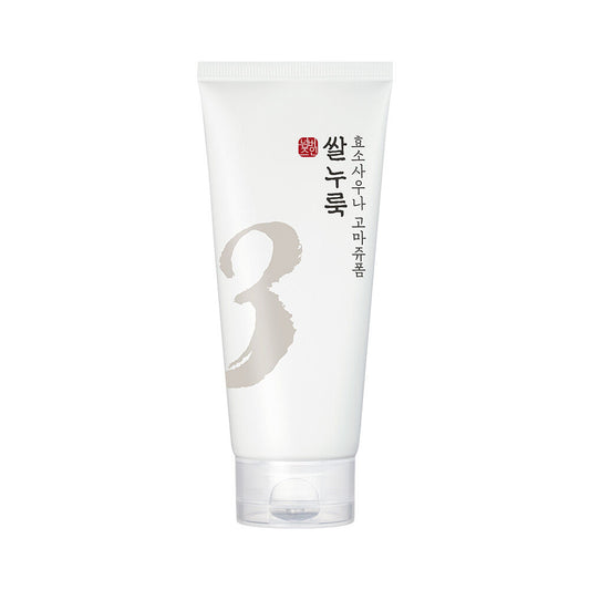 [numbuzin] Nr. 3 Reishefe-Enzym-Sauna-Gommage-Schaum 170ml 
