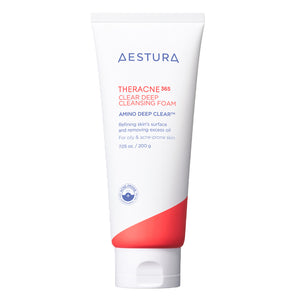 [AESTURA] THERACNE 365 Clear Deep Cleansing Foam 200g