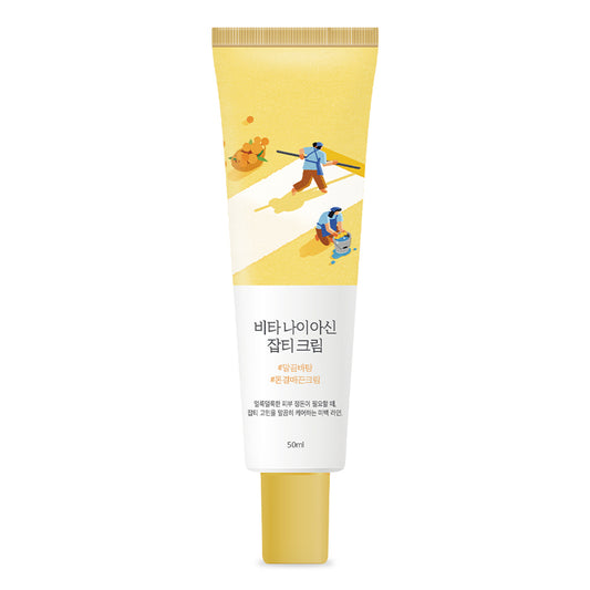 [ROUND LAB] VITA NIACINAMIDE CREME GEGEN DUNKLE FLECKEN 50ml