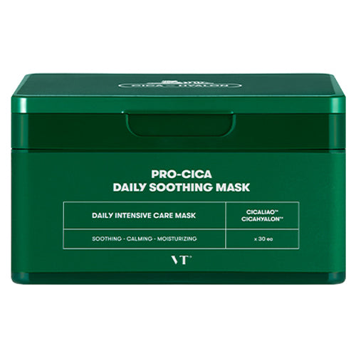 [VT] Pro Cica Daily Soothing Mask (30 Masken)