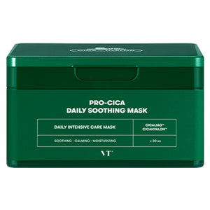 [VT] Pro Cica Daily Soothing Mask (30 masks)