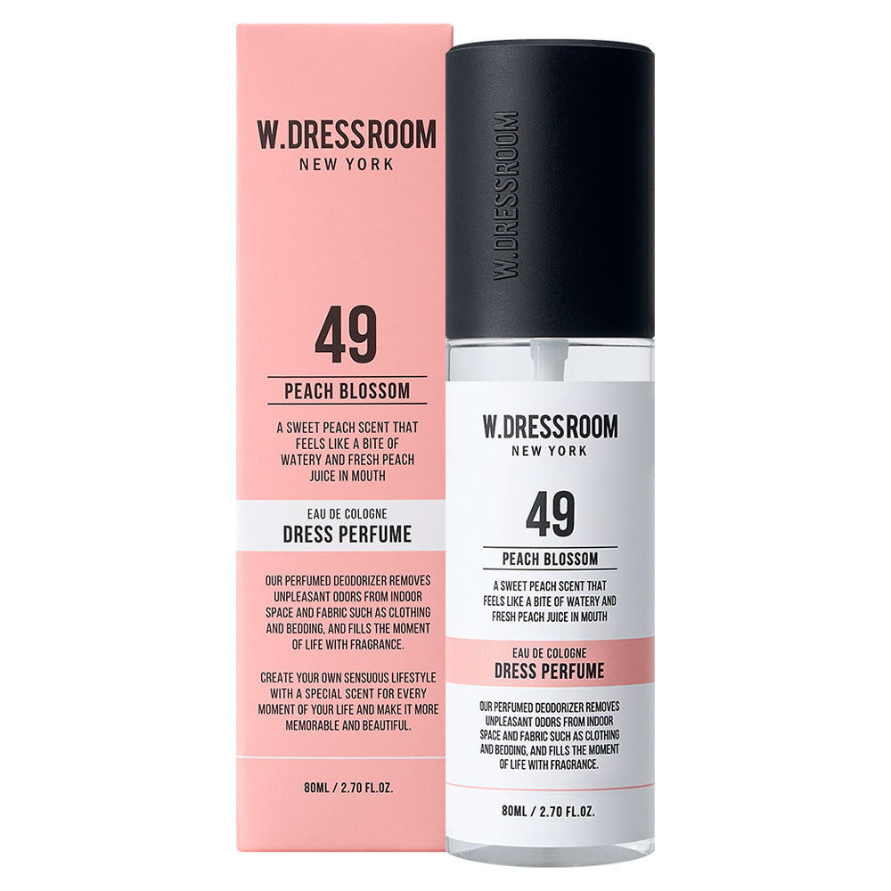 [W.Dressroom] No.49 Peach Blossom Dress & Living Clear Perfume 80ml - JTORY : Quick Delivery From KOREA