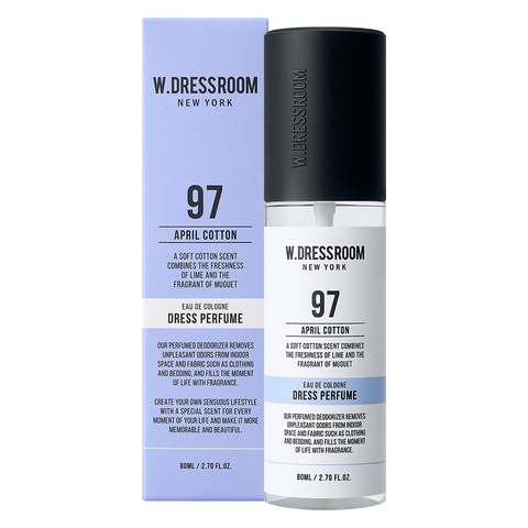 [W.Dressroom] No.97 April Cotton Dress & Living Clear Perfume 80ml - JTORY : Quick Delivery From KOREA