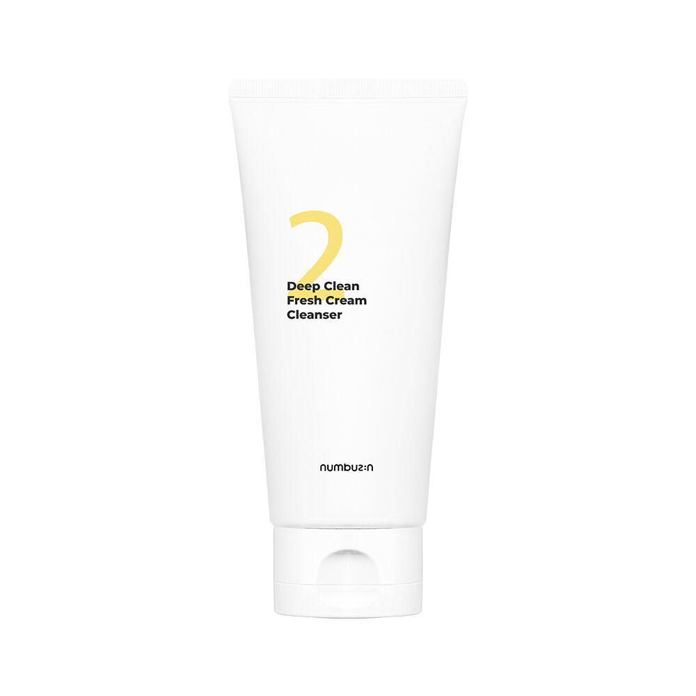 [numbuzin] Nr. 2 Deep Clean Fresh Cream Cleanser 120ml 