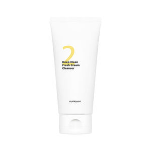 [numbuzin] Nr. 2 Deep Clean Fresh Cream Cleanser 120ml 