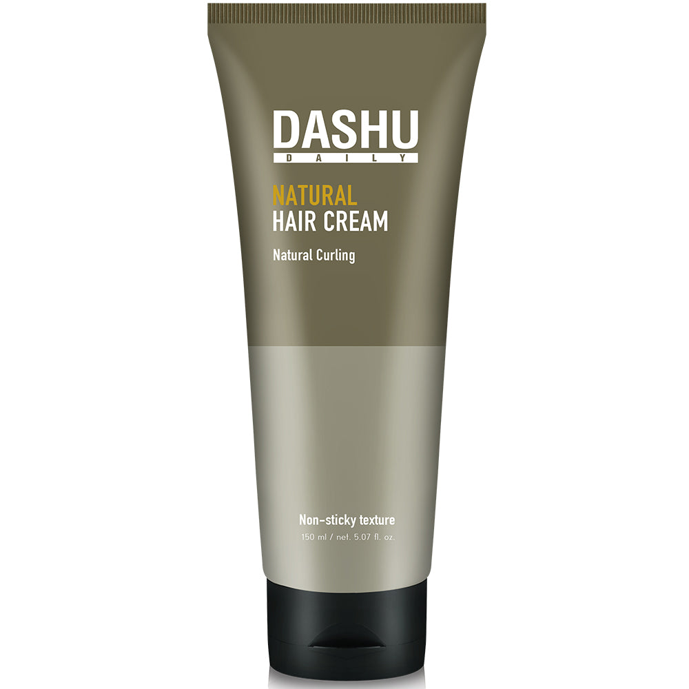 [DASHU] Daily Hair Cream 5.07oz - Volumizing Styling Essence, Frizz-Free Treatment with No Harmful Ingredients - JTORY : Quick Delivery From KOREA