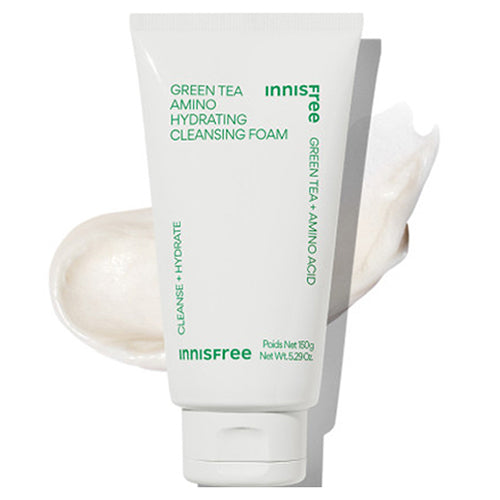 [INNISFREE] Grüner Tee Amino Feuchtigkeitsspendender Reinigungsschaum 150g 