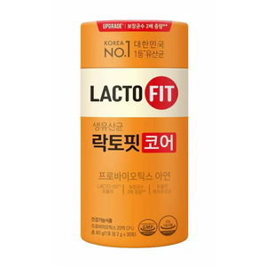 [LACTO-FIT] Probiotics Core 120g (60 Sticks)