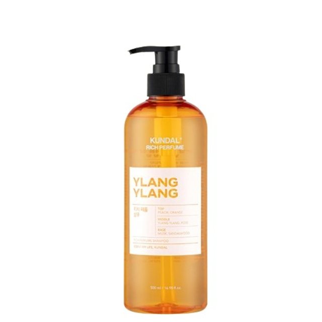 [Kundal] Perfume Shampoo 500ml - Ylang Ylang