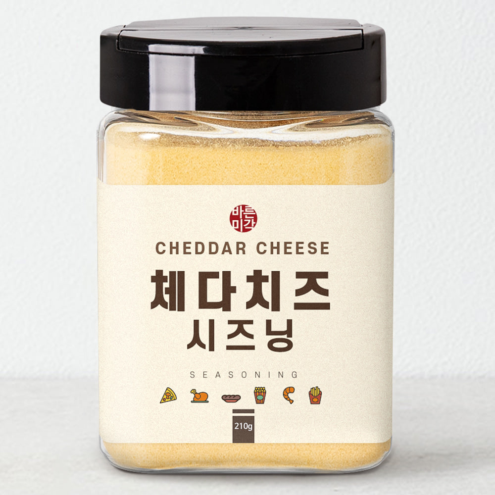 [Barunmigak] Korean Chicken Seasoning 210g - Cheddar Cheese Seasoning