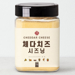 [Barunmigak] Korean Chicken Seasoning 210g - Cheddar Cheese Seasoning