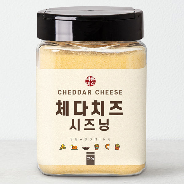 [Barunmigak] Korean Chicken Seasoning 500g - Cheddar Cheese Seasoning