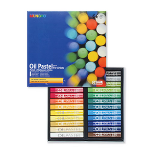 [Mungyo] Oil Pastels for Artists 24colors (MOP-24)