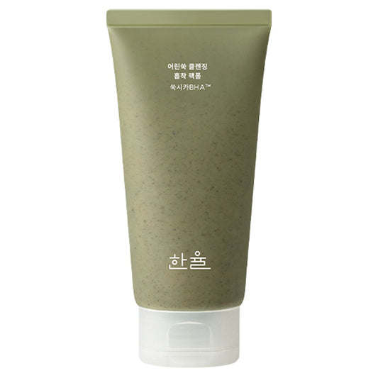 [HANYUL] Pure Artemisia Deep Clarifying Mask to Foam Cleanser 120ml