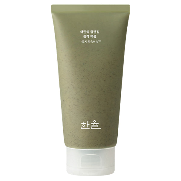 [HANYUL] Pure Artemisia Deep Clarifying Mask to Foam Cleanser 120ml