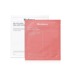 [BIODANCE] Bio-Collagen Real Deep Mask 34g x4ea - JTORY : Quick Delivery From KOREA