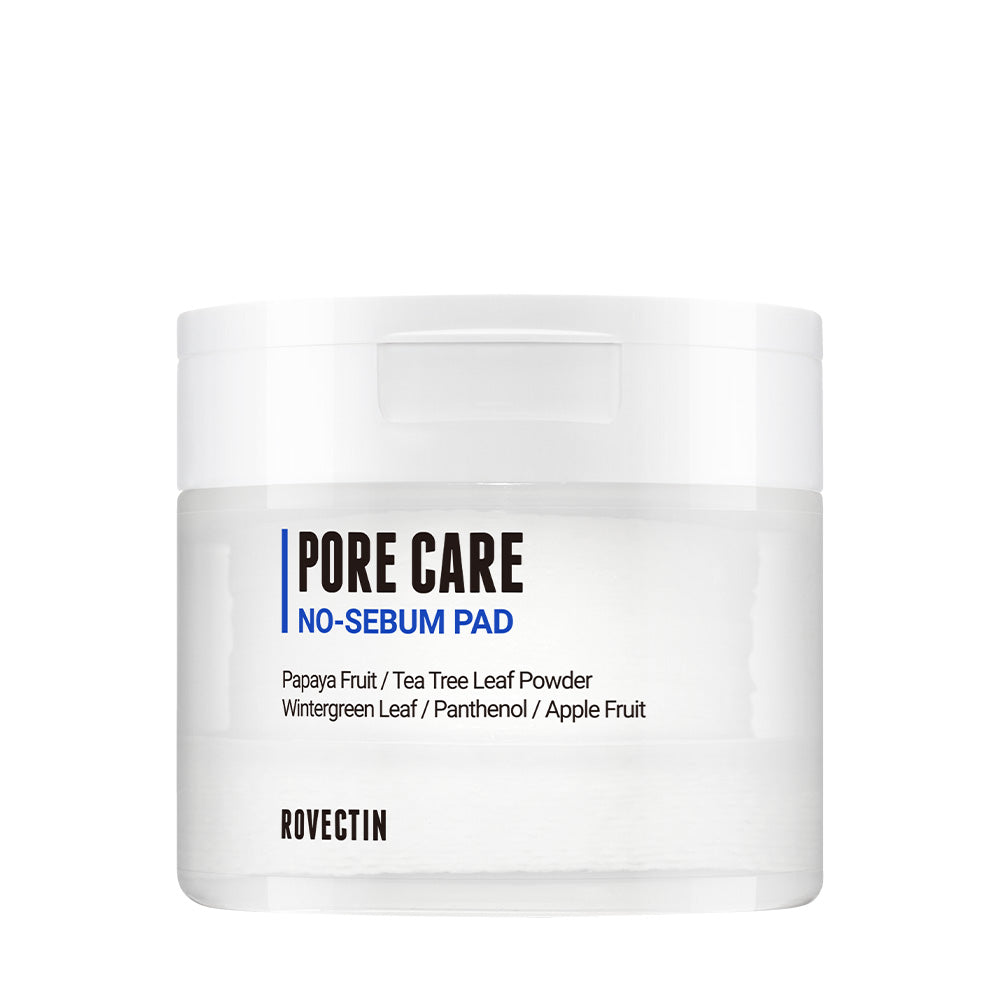 [ROVECTIN] Pore Care No-Sebum Pad (60 Pads)