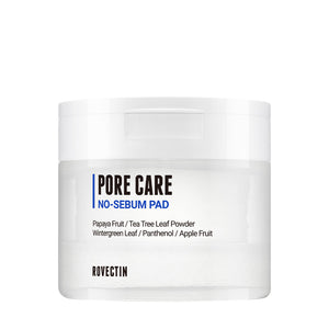 [ROVECTIN] Pore Care No-Sebum Pad (60 Pads)