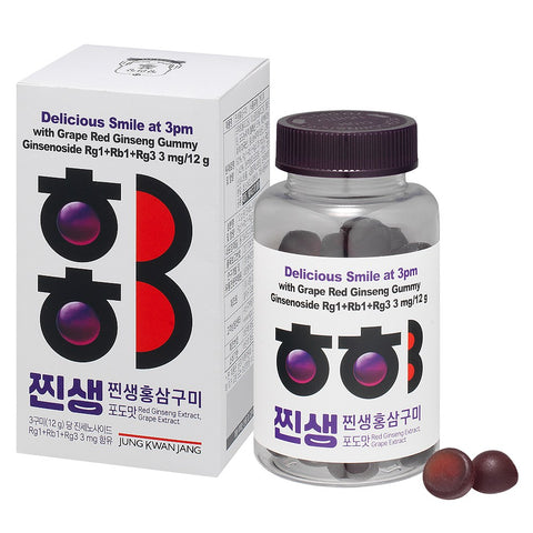 [Jung Kwan Jang] Red Ginseng Gummy 300g