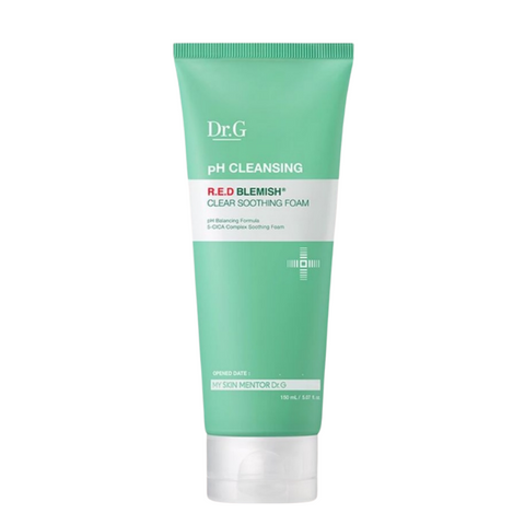 [Dr.G] pH Cleansing R.E.D Blemish Clear Soothing Foam 200ml