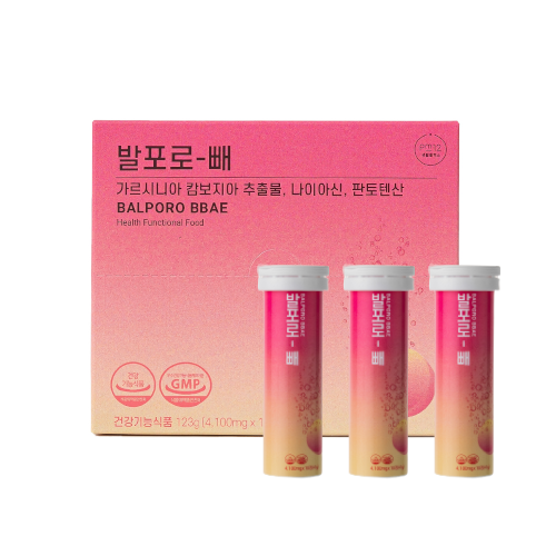 [PM12] Balporo Bbae Garcinia Vitamin Drink 30tablets