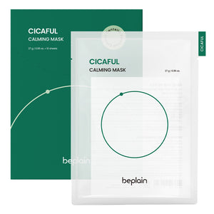 [beplain] Cicaful Calming Mask Set (10 masks)