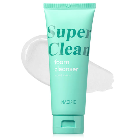 [Nacific] Super Clean Foam Cleanser 100ml