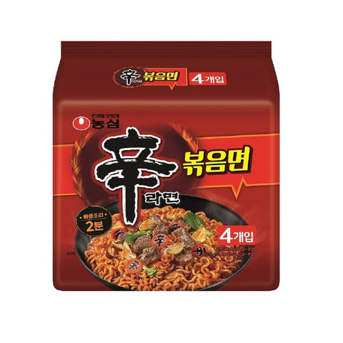 [Nongshim] Shin Ramyun Noodle Stir Fry 131g * 4ea