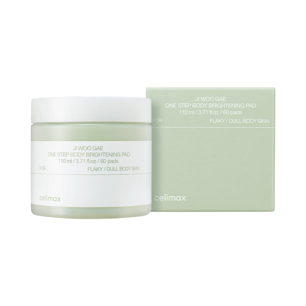 [celimax] Ji.Woo.Gae ONE STEP Body Brightening Pad 110ml (60 pads) - JTORY : Quick Delivery From KOREA
