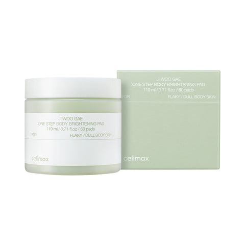 [celimax] Ji.Woo.Gae ONE STEP Body Brightening Pad 110ml (60 pads) - JTORY : Quick Delivery From KOREA