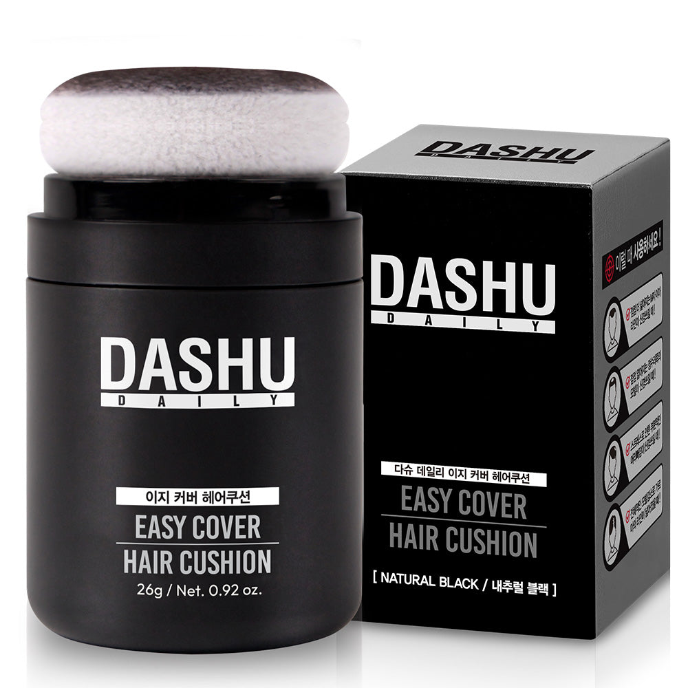 [Dashu] Anti-Hair Loss Hair Cushion 16g - Natural Black - JTORY : Quick Delivery From KOREA