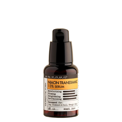 [DERMA FACTORY] Niacin Tranexamic 13% Serum 30ml