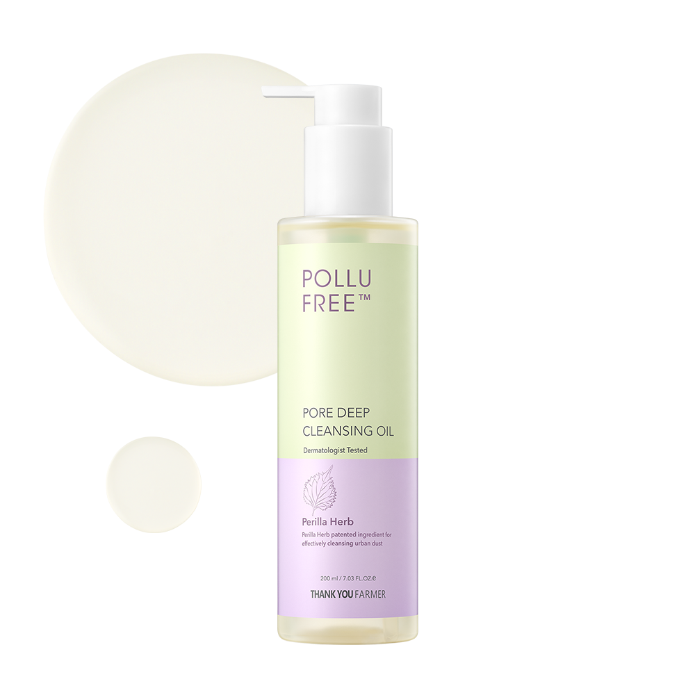 [THANKYOU FARMER] Pollufree Pore Deep Cleansing Oil 200ml