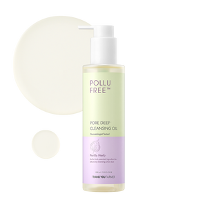 [THANKYOU FARMER] Pollufree Pore Deep Cleansing Oil 200ml