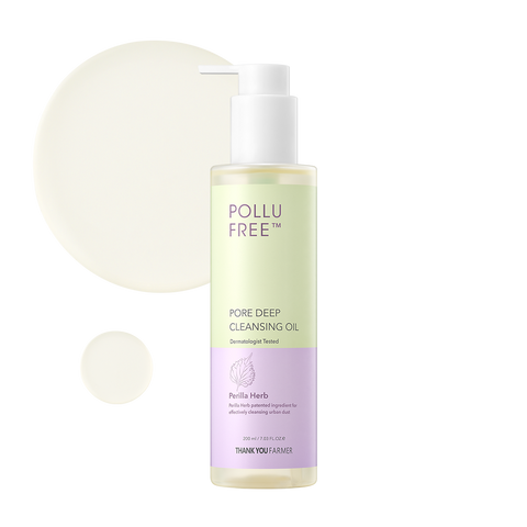 [THANKYOU FARMER] Pollufree Pore Deep Cleansing Oil 200ml