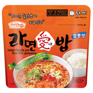 [Easybab] Woori Rice & Noodle Jjamppong 110g