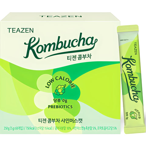 [TEAZEN] Shine Muscat Kombucha Tea 30 Sticks - JTORY : Quick Delivery From KOREA